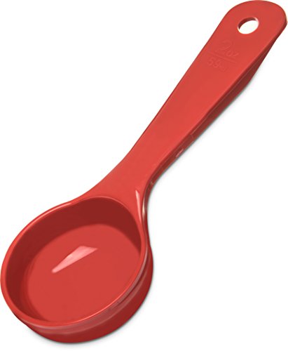  Measure Miser Solid Measuring Spoon With Short Handle, 1 Ounce, Yellow