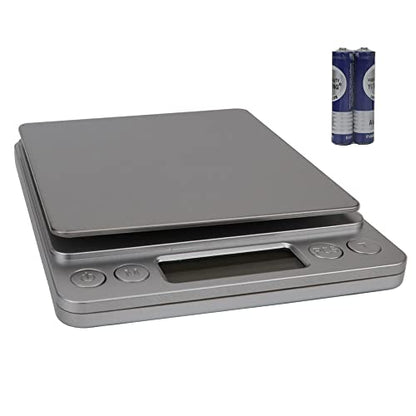  Noonhorse Food Scale Kitchen Digital Scale Ounces & Grams OZ Weight Loss Smart Gram Scales For Coffee Baking Jewelry Espresso Small Scale, 3000 G