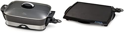 Presto 06857 16-inch Electric Foldaway Skillet, Black
