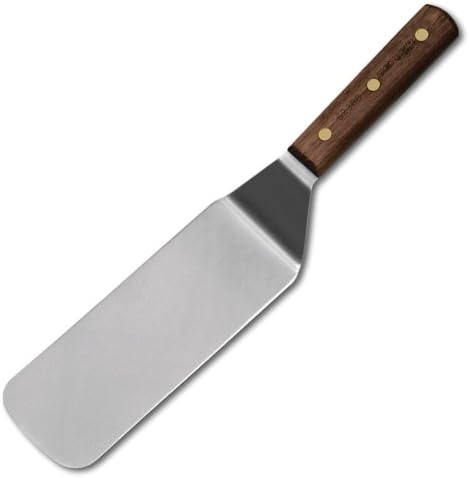 Dexter-Russell All-Purpose Fork, Stainless Steel With Walnut Handle, Made In The USA, 10-1/2