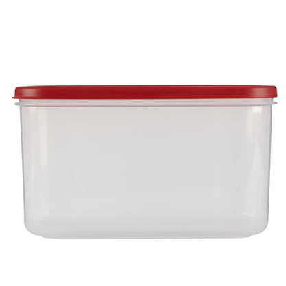  Rubbermaid Modular Food Storage Container, 10 Cup, Racer Red 1776471