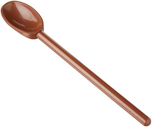  Hell's Tools Hi-Heat Mixing Spoon, 12 Inch, Black