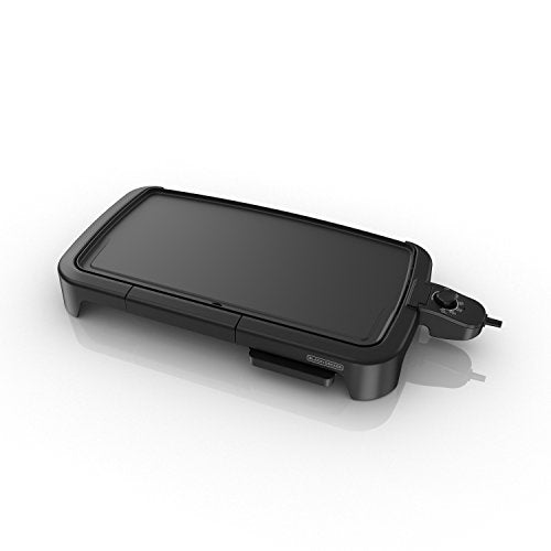 Black & Decker Family-Sized Electric Griddle With Warming Tray & Drip Tray, GD2051B