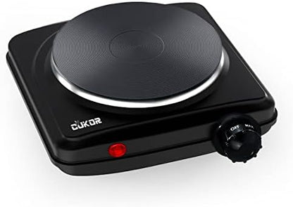  Electric Hot Plate, 1800W Countertop Burner, Dual Electric Stove, Portabel Electric Cooktop,Portabel Double Burner For Cooking