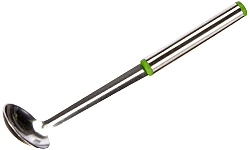  Fondue Spoons, One Size, Silver