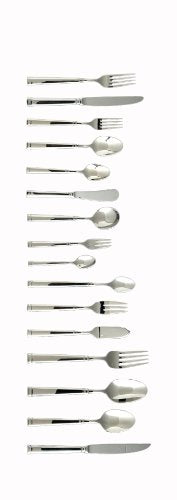  Bistro 18/10 Stainless Steel Flatware Serving Fork, 9-Inch