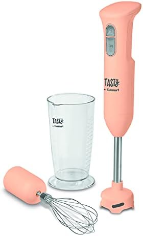  By Cuisinart Hand Blender, Yellow, 2.5"(L) X 2.5"(W) X 15.71"(H)