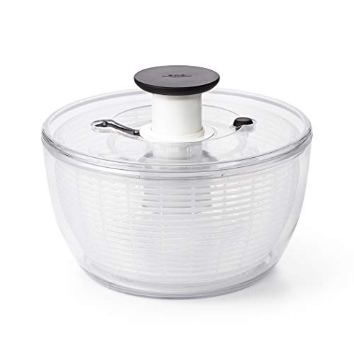  OXO Good Grips Salad Spinner & Salad Dressing Shaker Clear