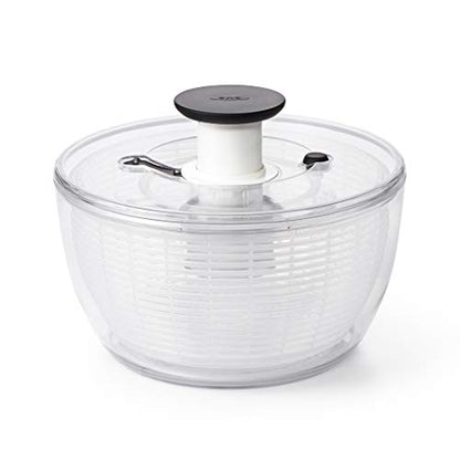  OXO Good Grips Salad Spinner & Salad Dressing Shaker Clear