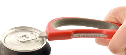  Multi-Function Kitchen Scissors, Red/Gray