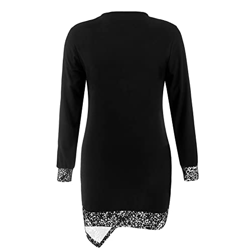  Womens 2022 Fall Fashion Tops Cute Fashion Sweatshirts Long Sleeve Crew Neck Christmas Print Pullover Top Fall Clothes