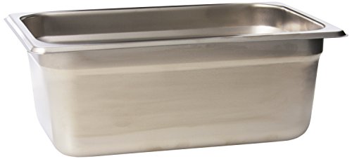  3 Qt Fourth Size Anti-Jam Steam Table Pan
