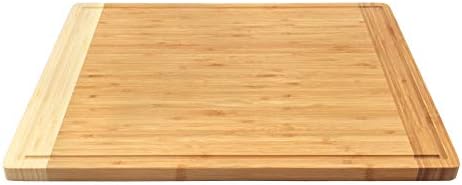  Universal Premium Pull Out Cutting Boards - Under Counter Replacement - Designed To Fit Standard Slots - Heavy Duty Kitchen Board With Juice Groove - 22" X 22" X 0.75" - 1 Piece