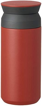 Kinto Into Plastic 20942 Travel Tumbler, 16.9 Fl Oz (500 Ml), White