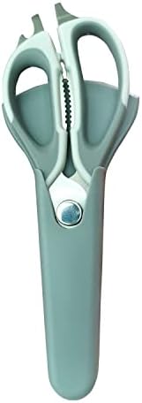  Kitchen Scissors Multipurpose Scissors For Meat, Vegetables & Herbs - Stainless Steel Sharp Utility Food Scissors With Magnetic Sheath Removable Cooking Scissors Chicken(Grey)