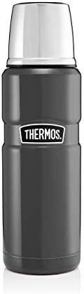 Thermos Stainless King Flask, Midnight Blue, 470 Ml