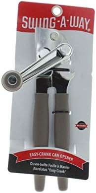  Easy Crank Can Opener (Green), Extra Long