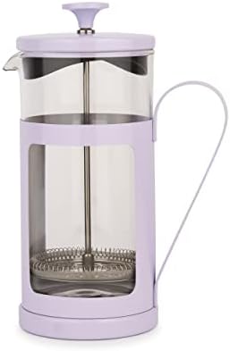  A Cafetière Monaco Glass / Stainless Steel Cafetiere