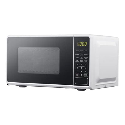 N/A 0.7 Cu Ft Capacity Countertop Microwave Oven, White