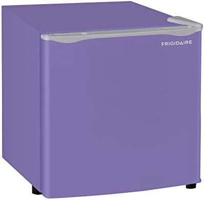 FRIGIDAIRE EFR115-RED 1.6 Cu Ft Compact Fridge For Office, Dorm Room, Mancave Or RV, Red