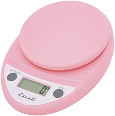  Primo Digital Food Scale Multi-Functional Kitchen Scale And Baking Scale For Precise Weight Measuring And Portion Control, 8.5 X 6 X 1.5 Inches, Chrome