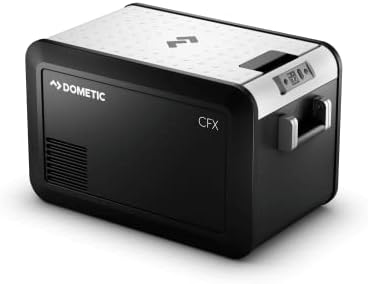 Dometic CFX3 45-Liter Portable Refrigerator And Freezer, Powered By AC/DC Or Solar