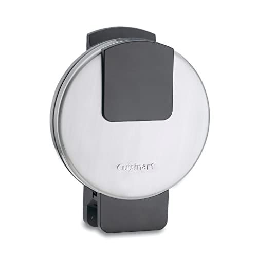 Cuisinart Classic Waffle Maker, Round, Silver