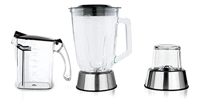 Bogner - 3 In 1 Multifunctional Juice Extractor, Blender And Seed Grind. Juicer Machine For Vegetables And Fruits. Easy Clean, BPA Free, 800W Motor