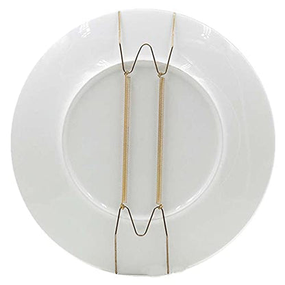  Wall Display Plates Hanger 7Sizes Stainless Steel Decorative Wire Plate Hangers Holder For The Wall Home Decoration