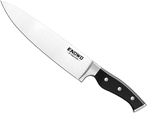  Chef Knife Ultra Sharp Kitchen Knife Set 3 PCS,Premium German Stainless Steel Knife With Finger Guard Clad Dimple,Ergonomic Handle And Gift Box