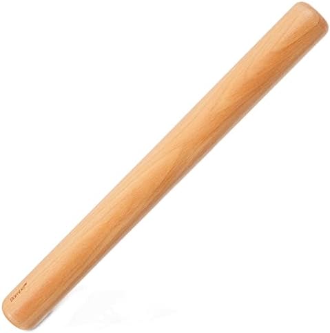  Wood Rolling Pin, 11 Inch By 1-1/5 Inch