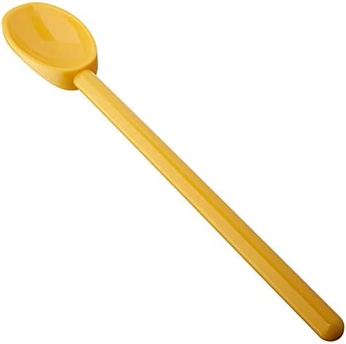  Hell's Tools Hi-Heat Mixing Spoon, 12 Inch, Black