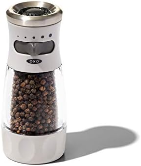  NEW OXO Good Grips Contoured Mess-Free Salt Grinder