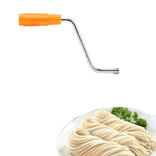  Pasta Maker Handle Replacement,Manual Noodle Maker Fixing Clip,Durable Handle Tool Parts For Pasta Machine (Handle)