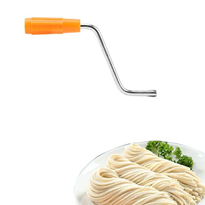  Pasta Maker Handle Replacement,Manual Noodle Maker Fixing Clip,Durable Handle Tool Parts For Pasta Machine (Handle)