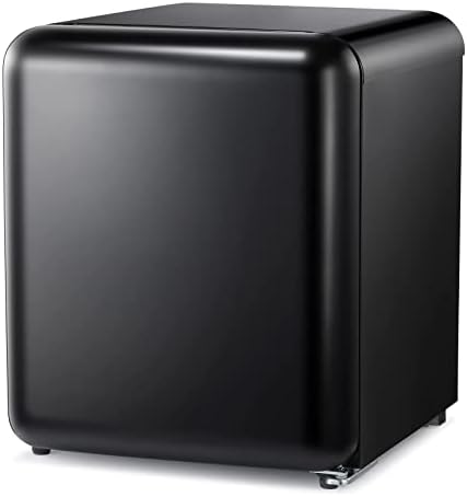  Compact Refrigerator Mini Fridge For Beverage, Ice Cream, Vegetable, Fruit, 1.7 Cu. Ft., Freezer With Drip Tray, Bottle Racks And Defrost Button, Great For Bedroom, Office, Garage, Dorm, Green