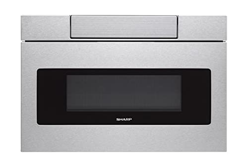 Sharp Harp SMD2470AS Microwave Drawer Oven, 24-Inch 1.2 Cu. Feet, Stainless Steel