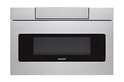 Sharp Harp SMD2470AS Microwave Drawer Oven, 24-Inch 1.2 Cu. Feet, Stainless Steel