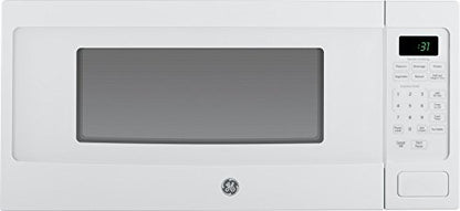  PEM31DFWW Profile 1.1 Cu. Ft. White Countertop Microwave