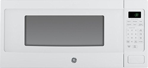  PEM31DFWW Profile 1.1 Cu. Ft. White Countertop Microwave