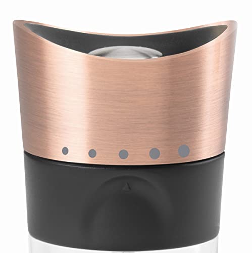 Cole & Mason Inverta Select Copper Horsham Pepper Mill 154 Mm, Copper
