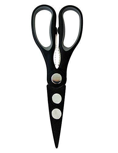  Stainless Steel Magnetic Shears, 2-Pack