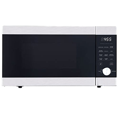  Countertop Microwave Oven, 1.1 Cu. Ft. 1000-Watts Microwave Oven With Sensor Cook & Sensor Reheat, 7 Convenient Programs, Express Cooking Knob, Stainless Steel Countertop Microwave Ovens