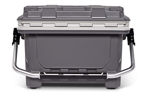  AVTON 24 Qt Hard Sided Cooler, Gray