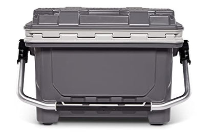  AVTON 24 Qt Hard Sided Cooler, Gray