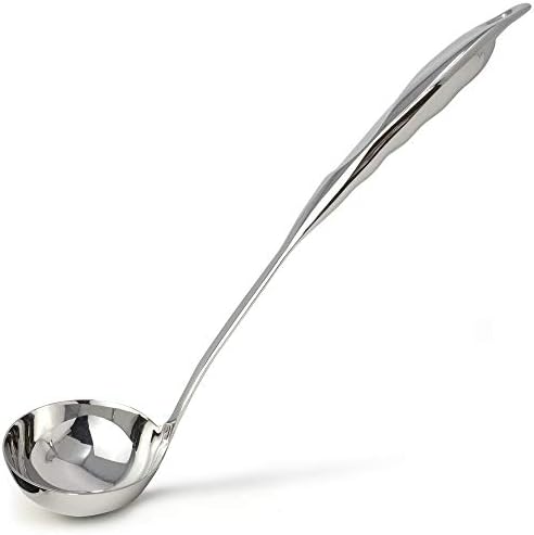  14 Inch Carving Fork For Meat - Stainless Steel Meat Fork Carving With Comfortable Handle - One Piece Serving Fork Utensil For Chicken, Steak, Turkey, And More