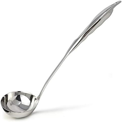  14 Inch Carving Fork For Meat - Stainless Steel Meat Fork Carving With Comfortable Handle - One Piece Serving Fork Utensil For Chicken, Steak, Turkey, And More