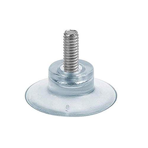  Love Shops - Rubber Strong Suction Cup Replacements For Glass Table Tops With M6 Screw（10 PCS）