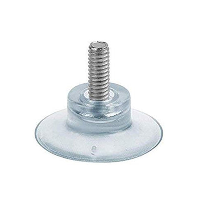  Love Shops - Rubber Strong Suction Cup Replacements For Glass Table Tops With M6 Screw（10 PCS）