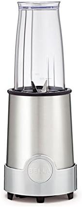 Bella 13577 12-Piece Rocket Blender, Red
